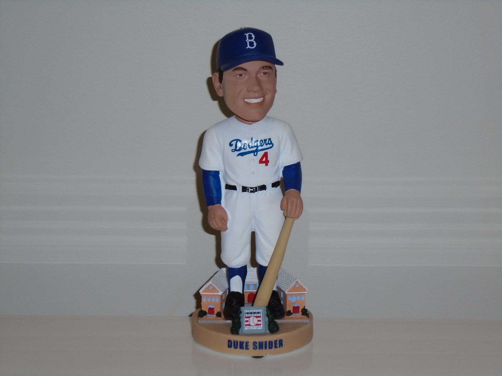 DUKE SNIDER Los Angeles Dodgers Bobblehead Cooperstown