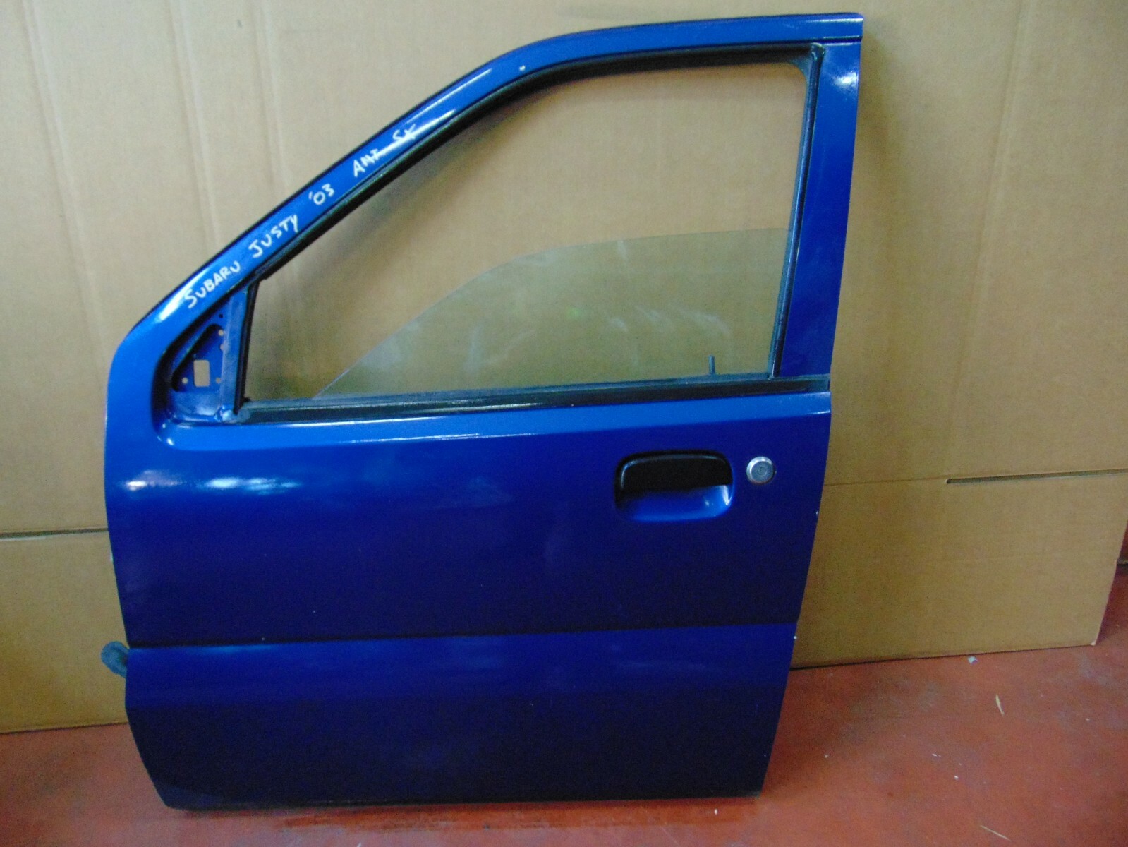 Porta anteriore sinistra SUBARU JUSTY 2006