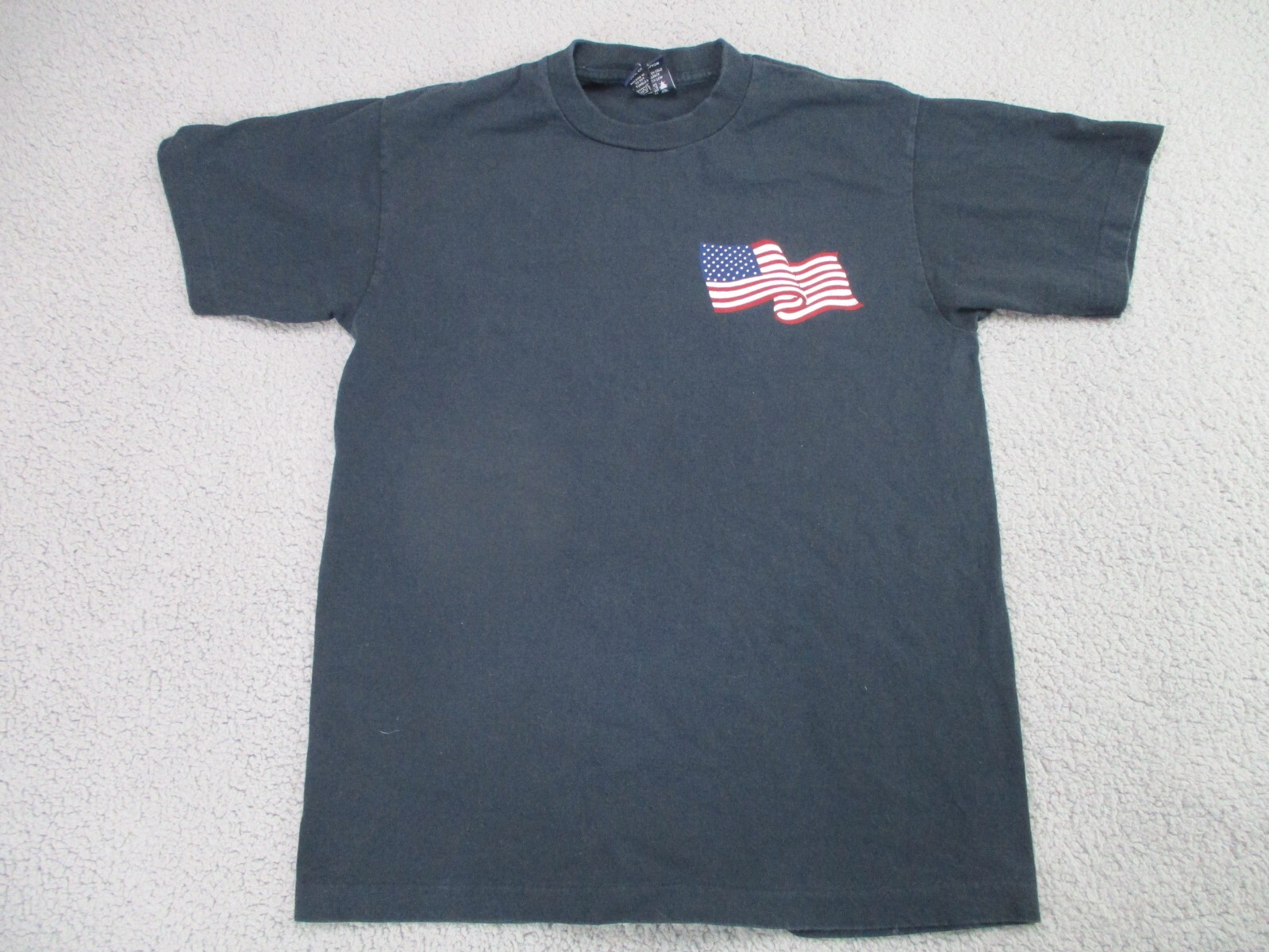 【STUSSY】Rollers T-Shirt Navy - 25SS New Vintage Stussy x Nike World Tour Tee T-Shirt Navy Blue