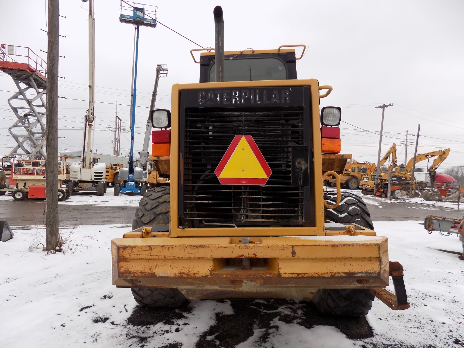 1997 Caterpillar 938F Wheel Loader / CAT Loader / EROPS