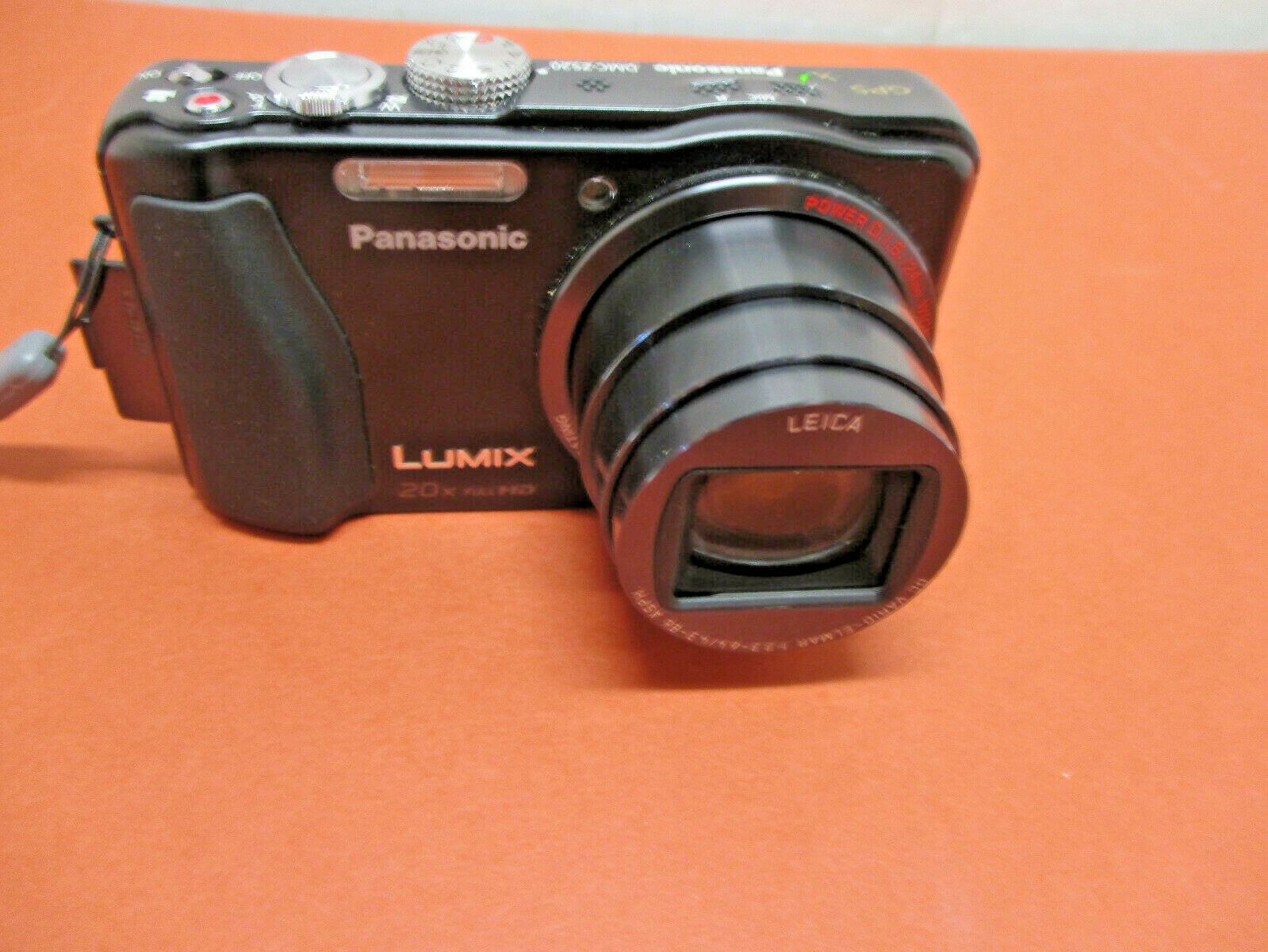 Panasonic LUMIX DMCZS20 14.1MP Digital Camera HDMI GPS Full HD Leica