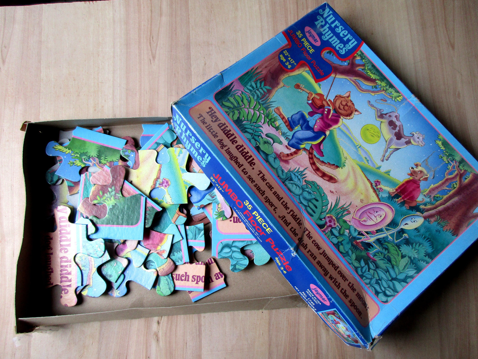 Vintage Jumbo Floor Puzzle! 