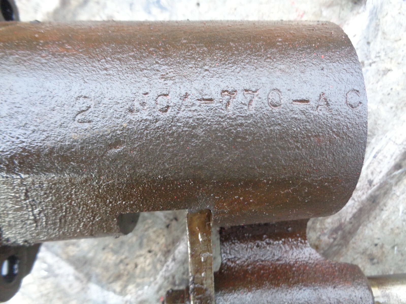 Ford Tractor 600-800 4 Speed Transmission PTO Shift Unit