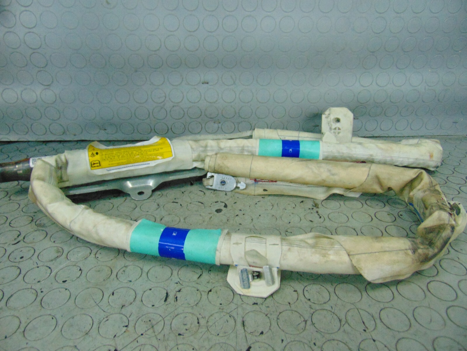 Carica airbag tendina sinistra OPEL ASTRA J 2012 610946200C