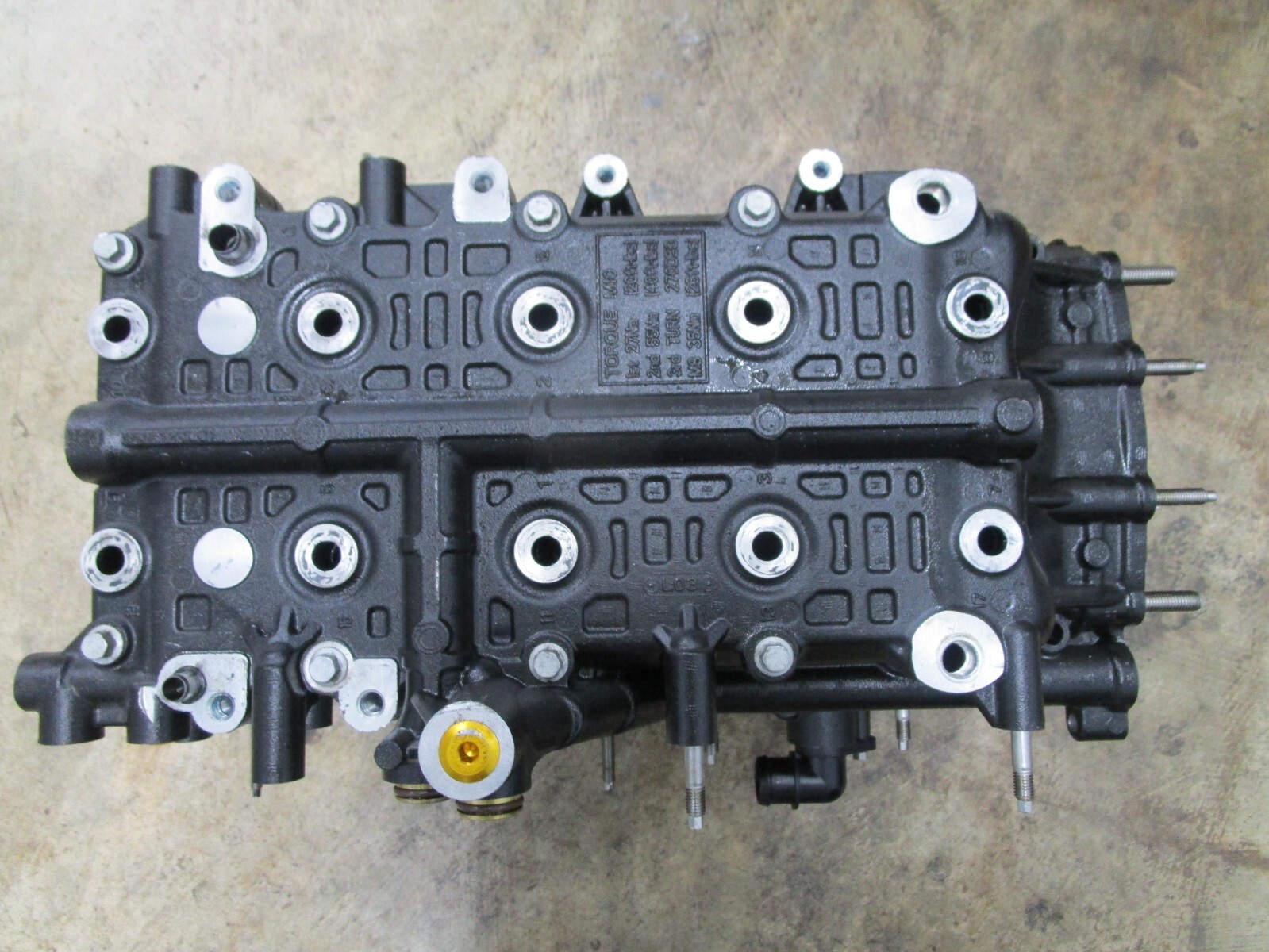4枚　5000VT OEM* 0780 Mercury Verado EFI 4 Stroke 150 HP Cylinder Block