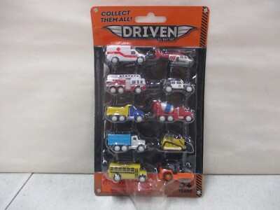 2020 Battat Driven 10 Piece Set with Ambulance