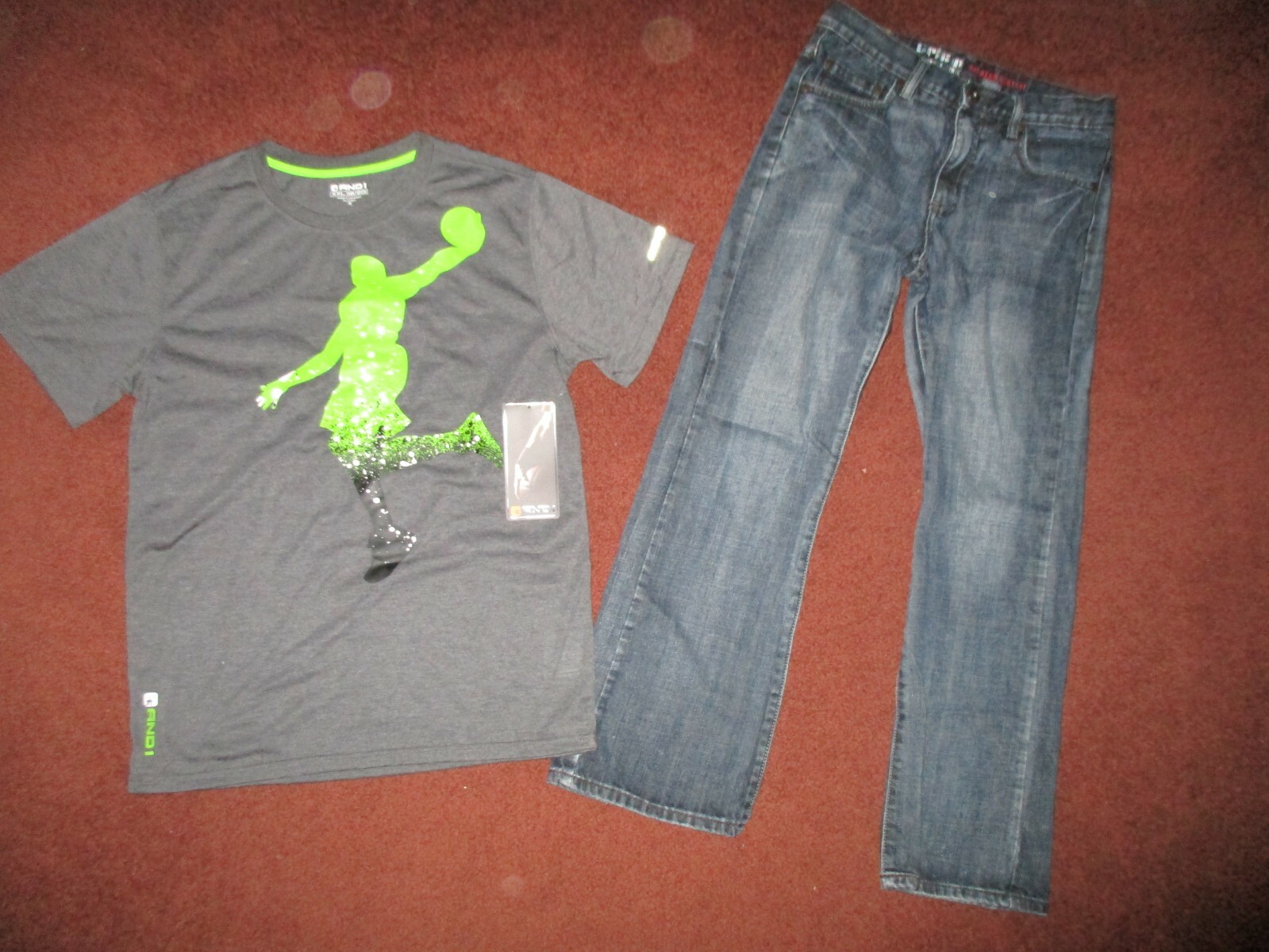 Boys Size 16 HUGE School Clothing LOT Shirts Tops Jeans  NWT NEW!