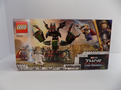 LEGO Marvel Super Heroes: Attack on New Asgard (76207) New In Box !!