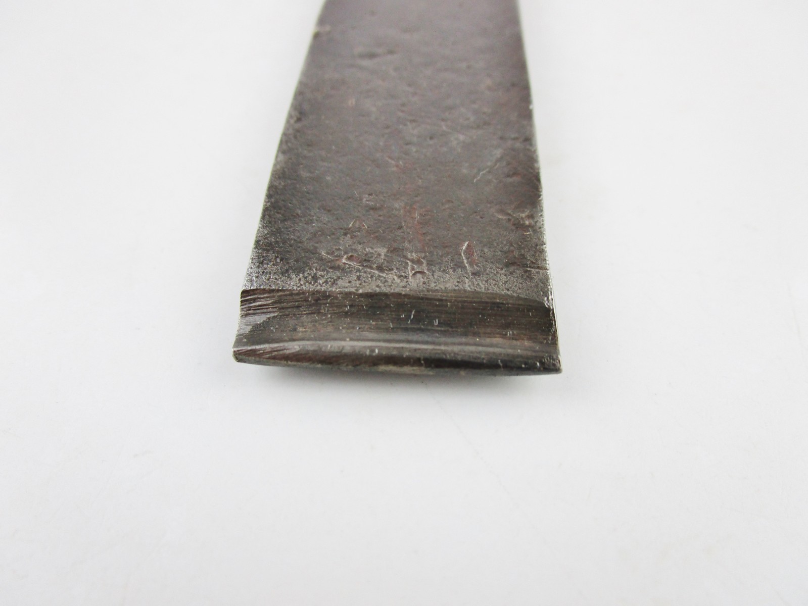 Vintage Flat Slim Steel Metal Bar Tool 14 1/4'' x 1 1/2'' Machine Shop Mechanic