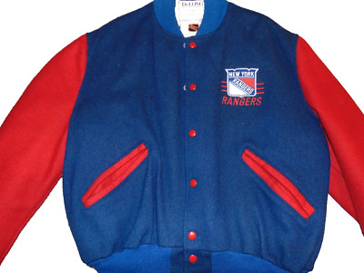 VINTAGE DELONG NEW YORK RANGERS COAT