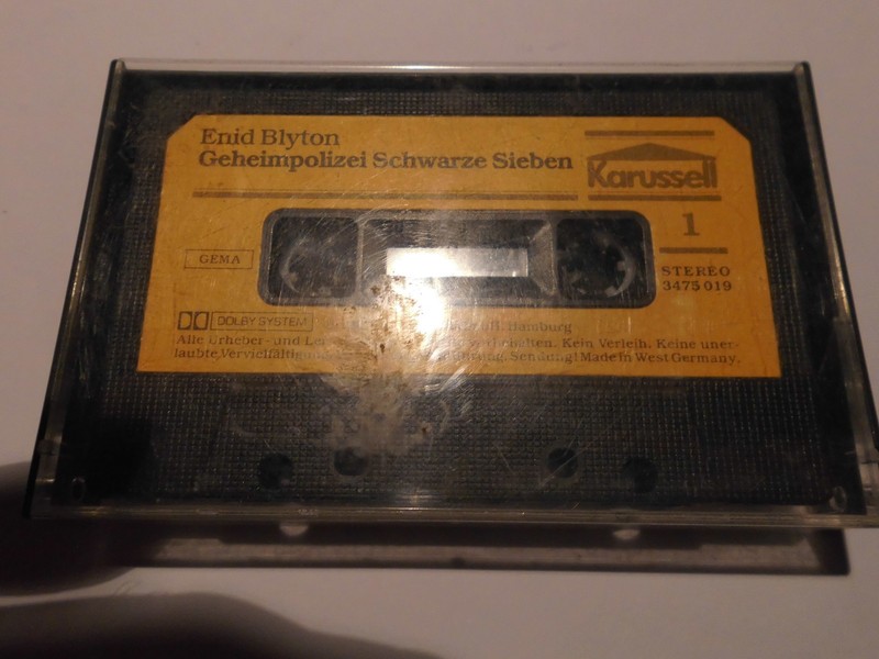 Mc Geheimpolizei Schwarze Sieben - Enid Blyton