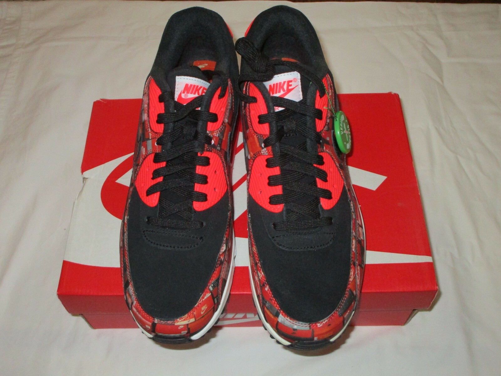 air max 90 lux bright crimson stockx