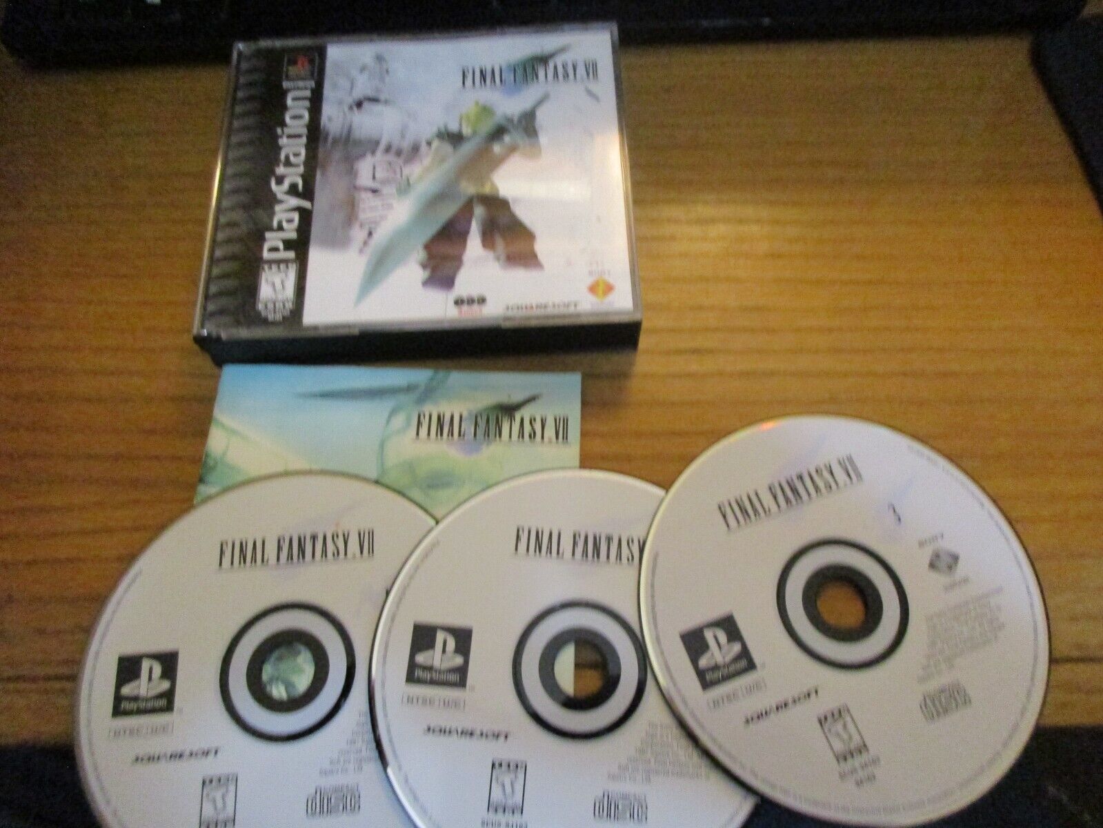 PS1 Final Fantasy IX Black Label (Sony Playstation) CIB 4 PS1 Final Fantasy IX Black Label (Sony Playstation) CIB 4