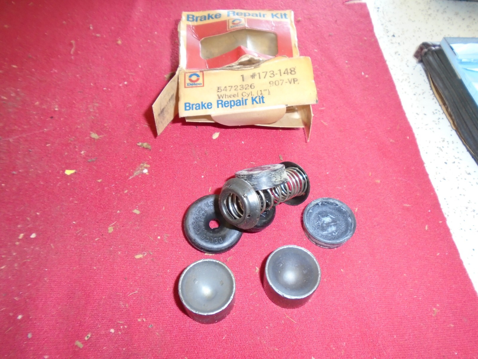 y 。 1971 Chevrolet 1971-72 Oldsmobile Rear Brake Wheel Cylinder