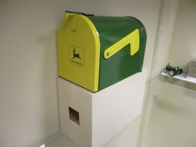 John Deere Mini Mailbox Bank by Ertl