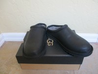 ugg lynwood clog black