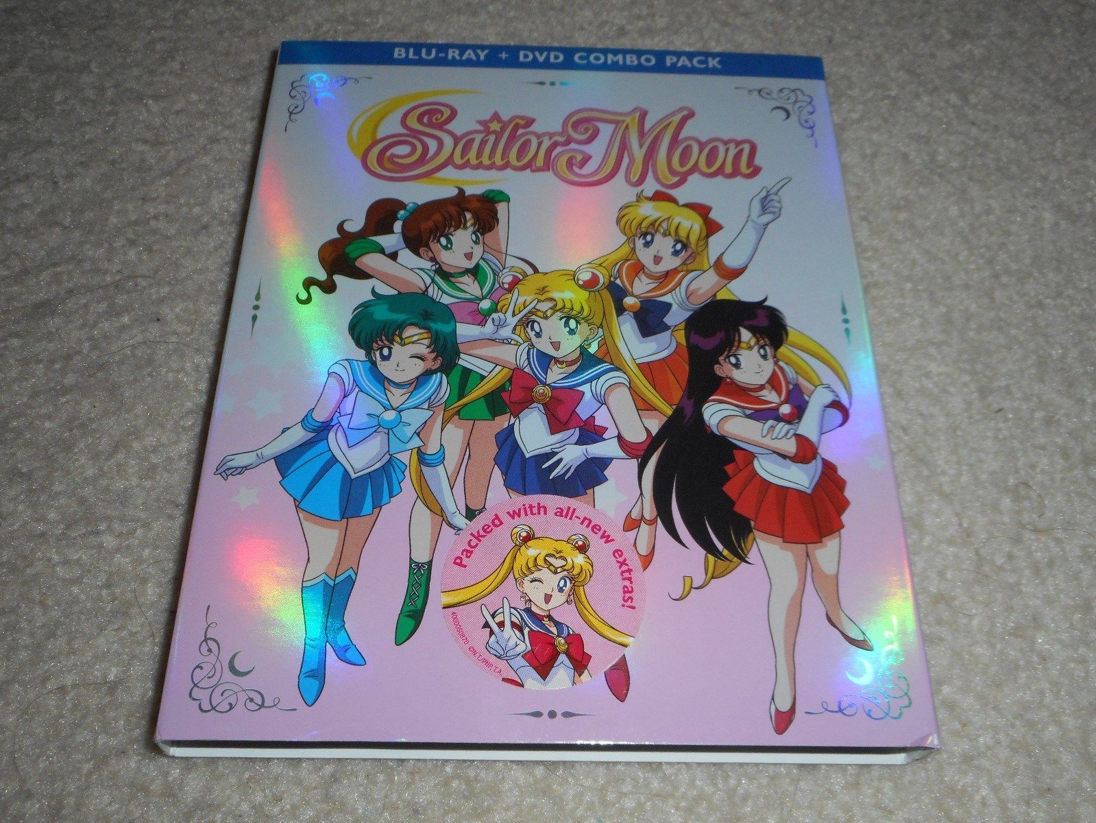 PG DVDs and Blu-ray Discs