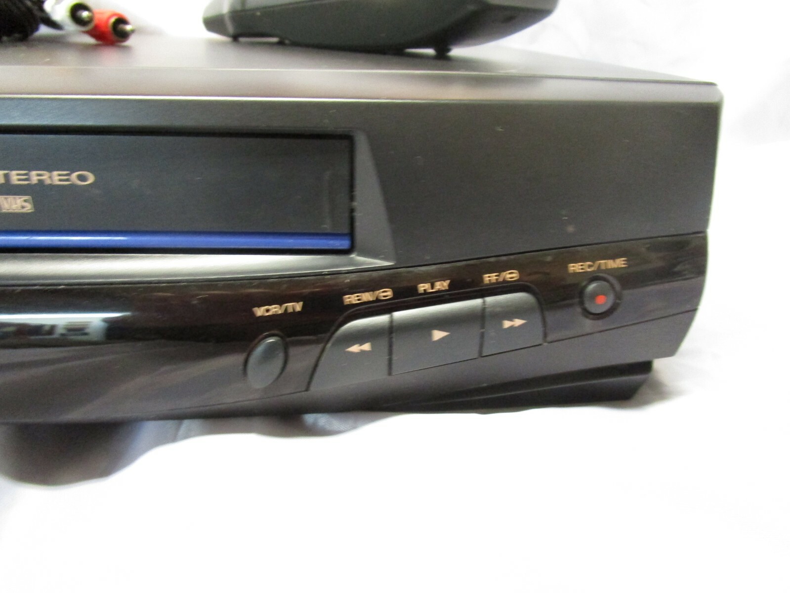 Panasonic PV-8450 VCR VHS PLAYER RECORDER WITH REMOTE TESTED WORKS PERFECTLY