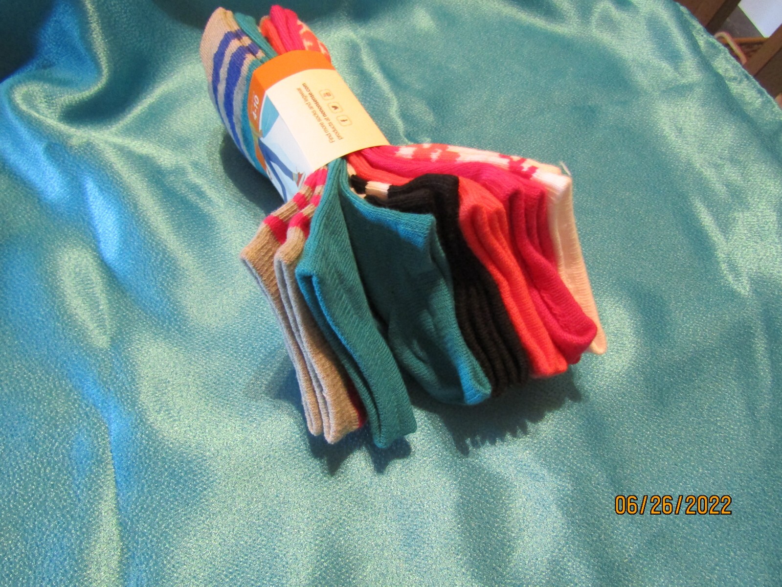 No Nonsense Womens Color Expressions NoShow Socks Size 4-10