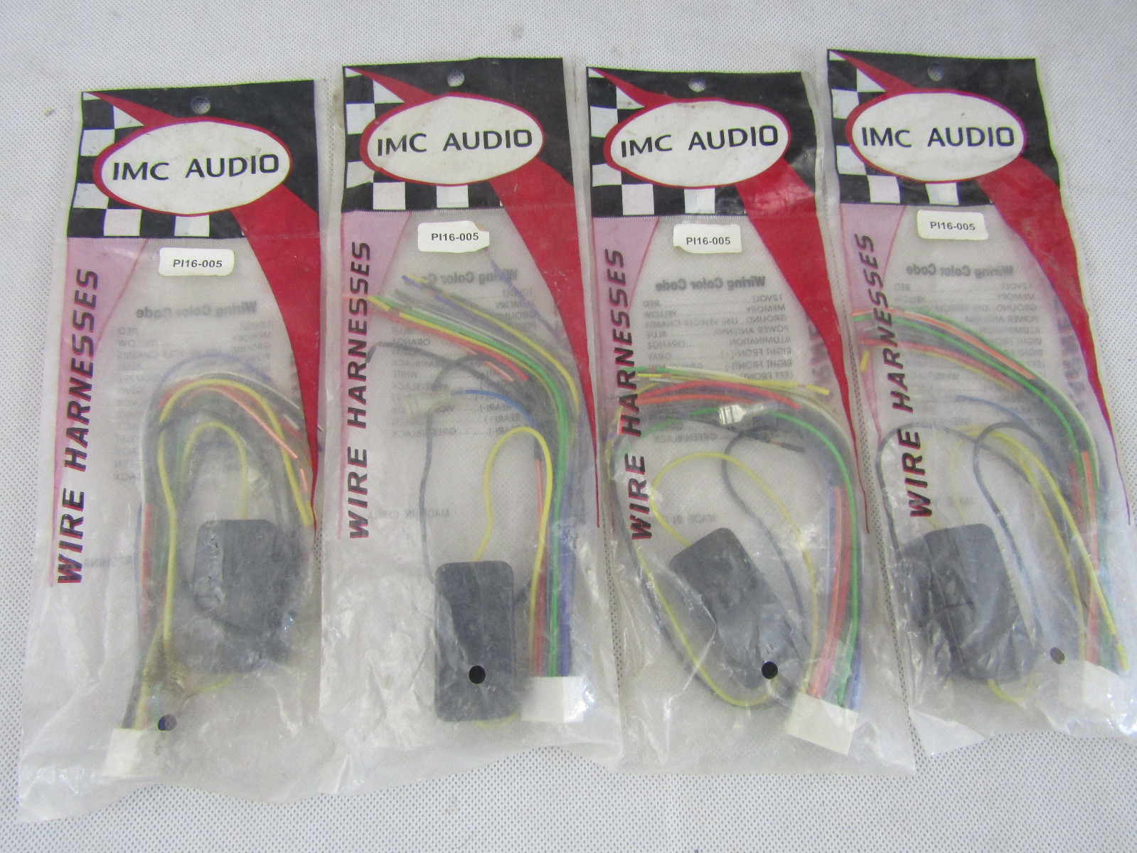 IMC Audio Radio Wire Harness PI16-005