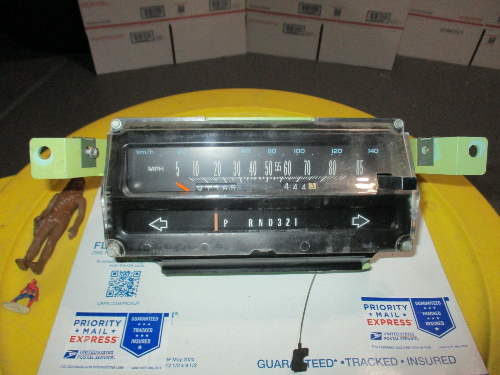 ✓ 1987 DeVILLE SPEEDOMETER CLUSTER GUAGE INSTRUMENT