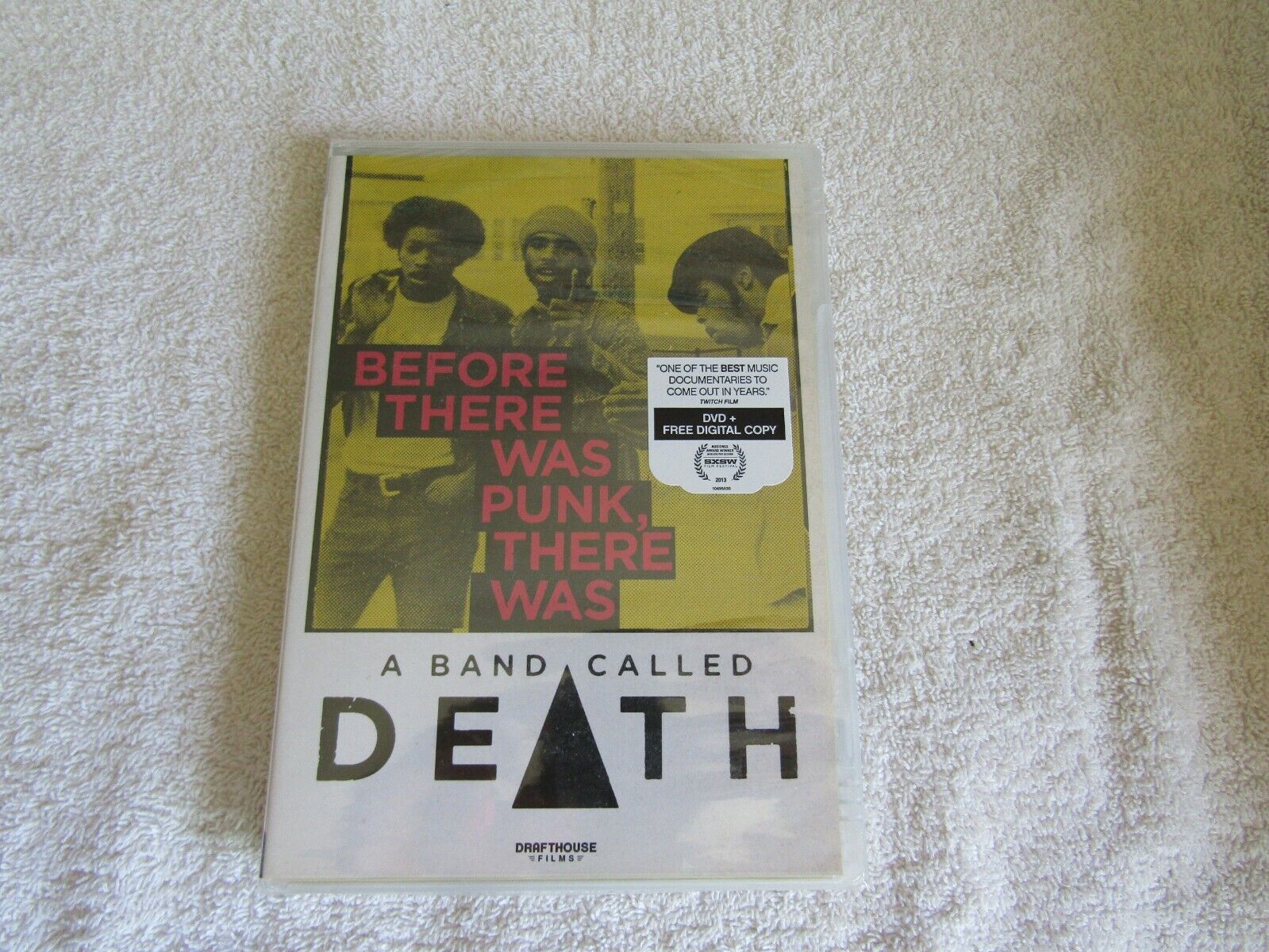 Rare, Out of Print A Band Called Death Brand New Sealed DVD