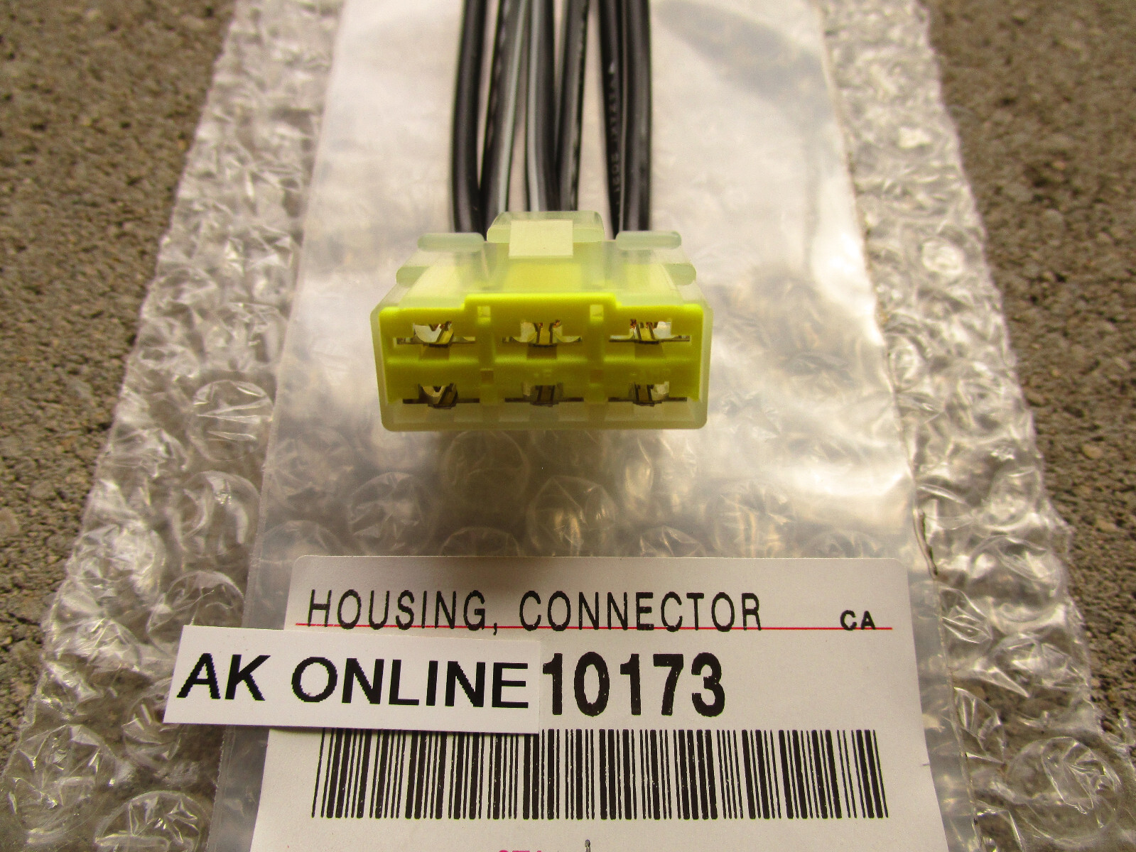 FITS: 01 - 04 TOYOTA TACOMA REAR TAIL LIGHT PIGTAIL CONNECTOR OEM BRAND NEW