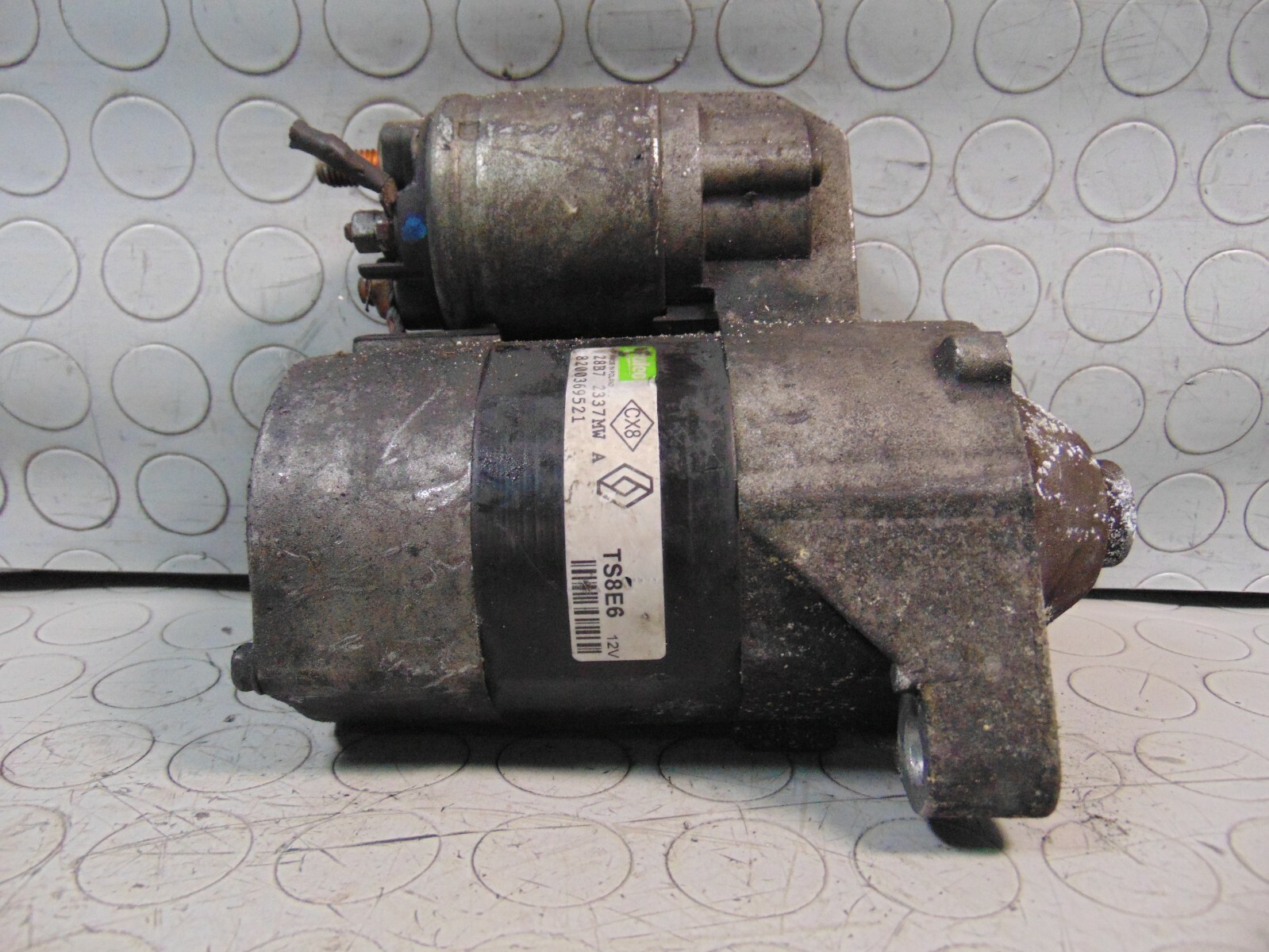 Motorino avviamento RENAULT CLIO II 2008 8200369521