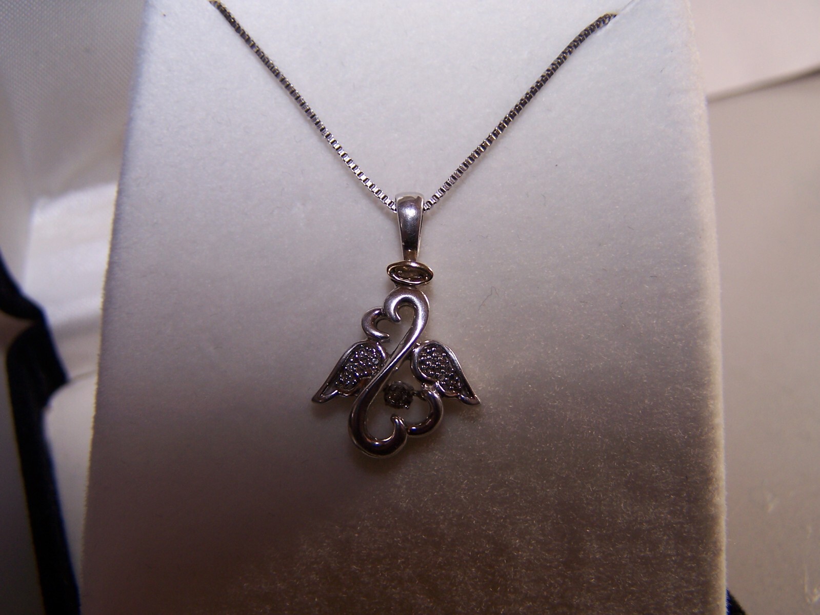 【THE M JEWELERS】THE ANGEL LETTER PENDANTネックレス The Angel Letter Pendant | The M Jewelers