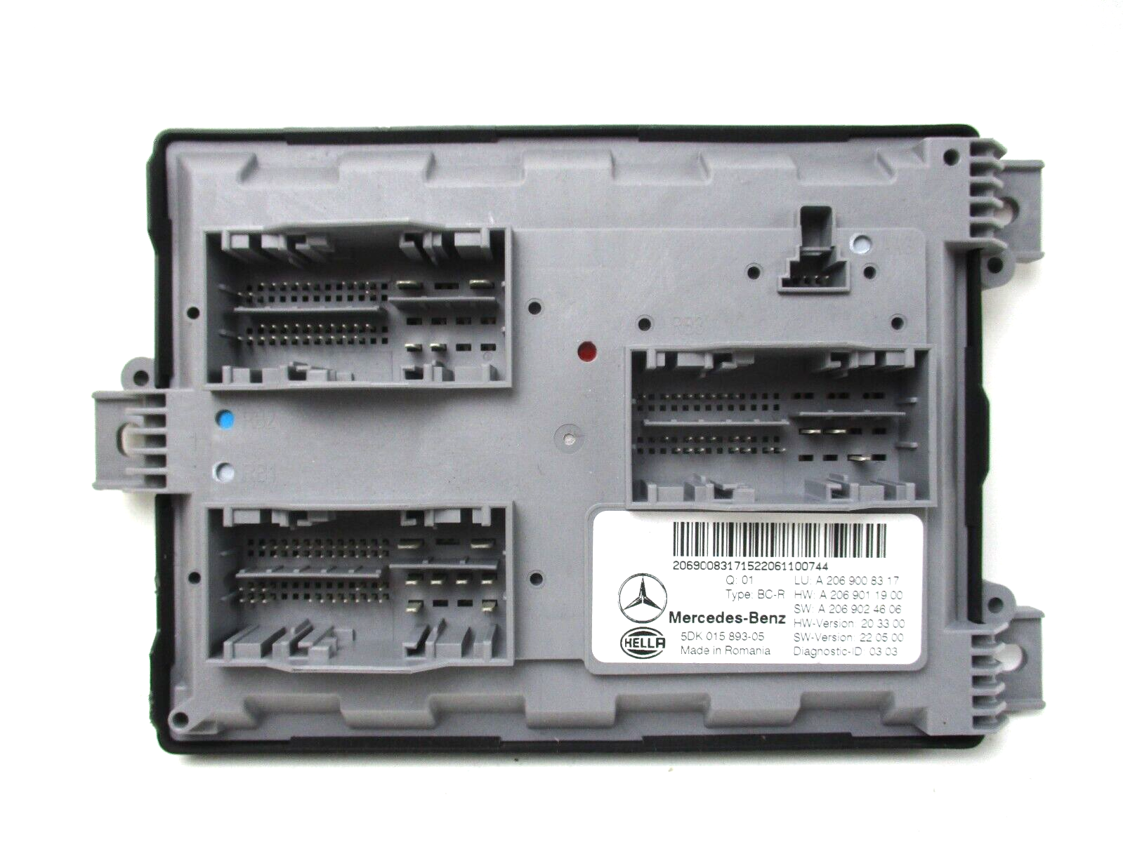 Original NEU Mercedes C Klasse W206 Komfortmodul Module 