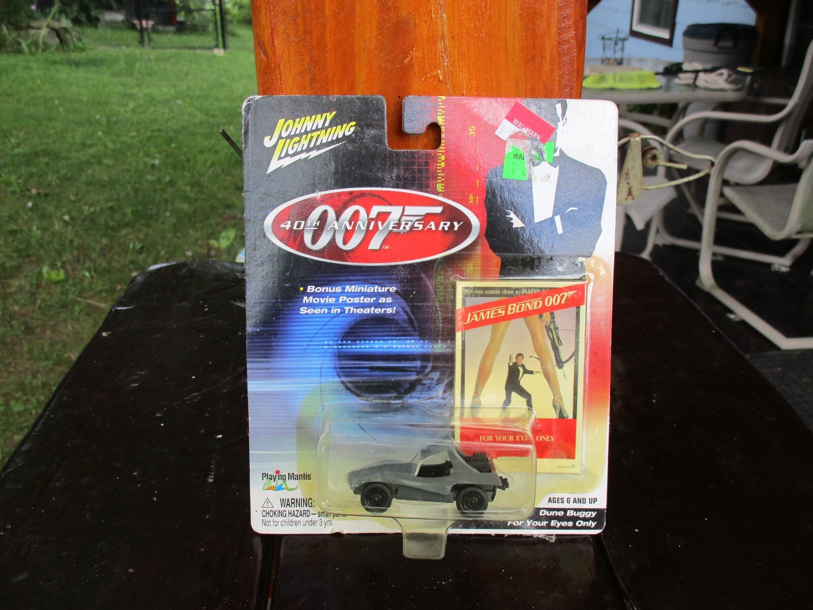 B40　ハリソン　セット Johnny Lightning 007 Dune Buggy James Bond For Your Eyes