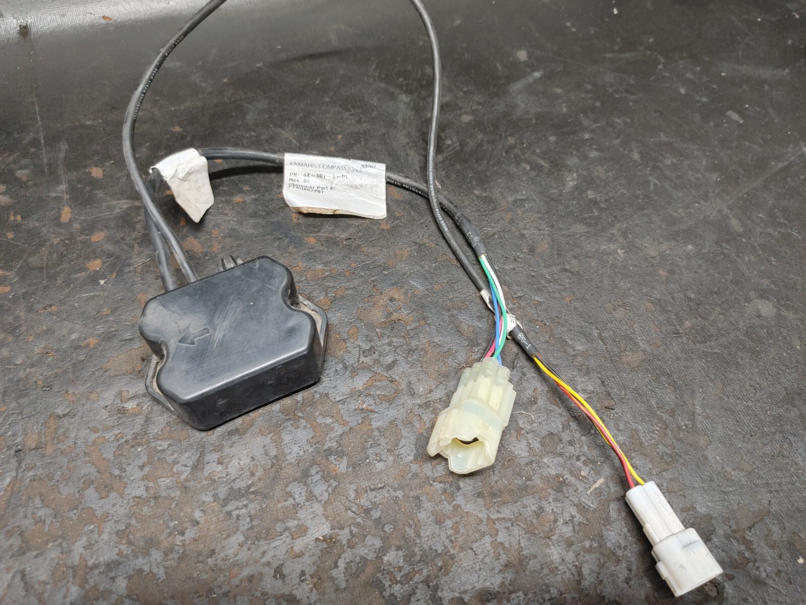 Yamaha Wave Runner FX HO OEM Compass Sensor Box Cruiser SHO Yamaha Wave Runner FX HO OEM Compass Sensor Box Cruiser SHO