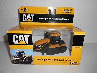 1/64 NORSCOT CAT CHALLENGER 75E AGRICULTURAL TRACTOR TRACTEUR AGRICOLE REF55068