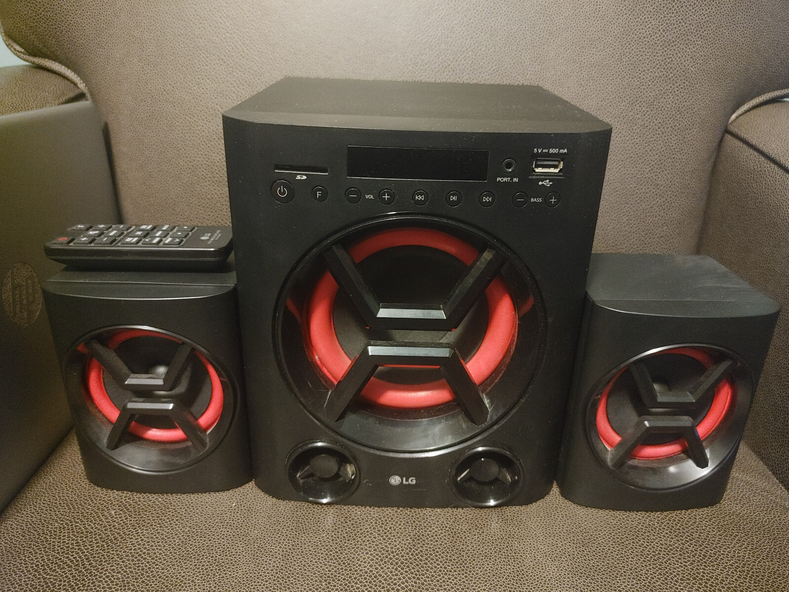 LG LK72B XBOOM オーディオシステム 合計出力電力40W スピーカー