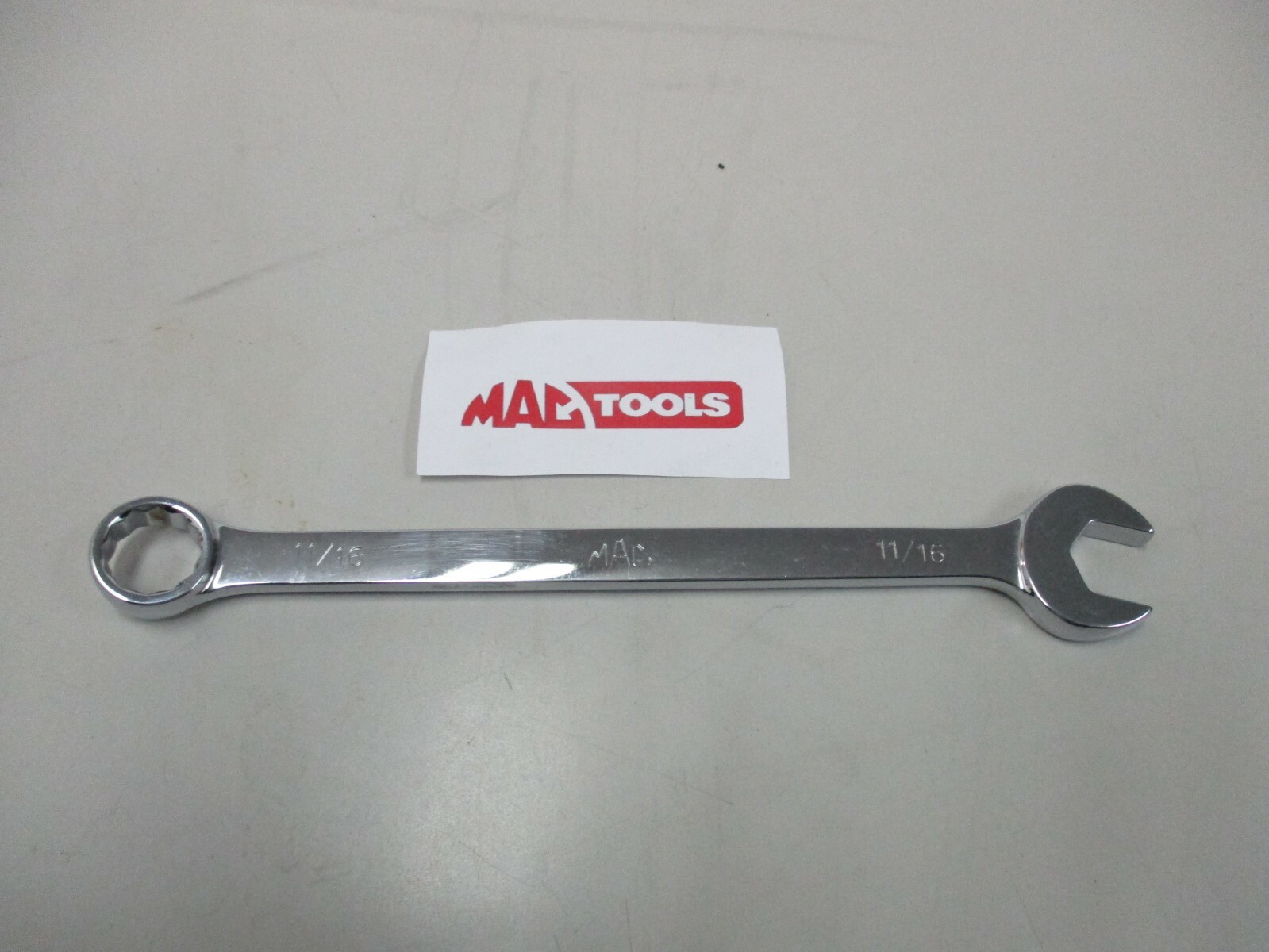 Mac Tools Cl22 12 Point 11/16 Combination Wrench 9" Long