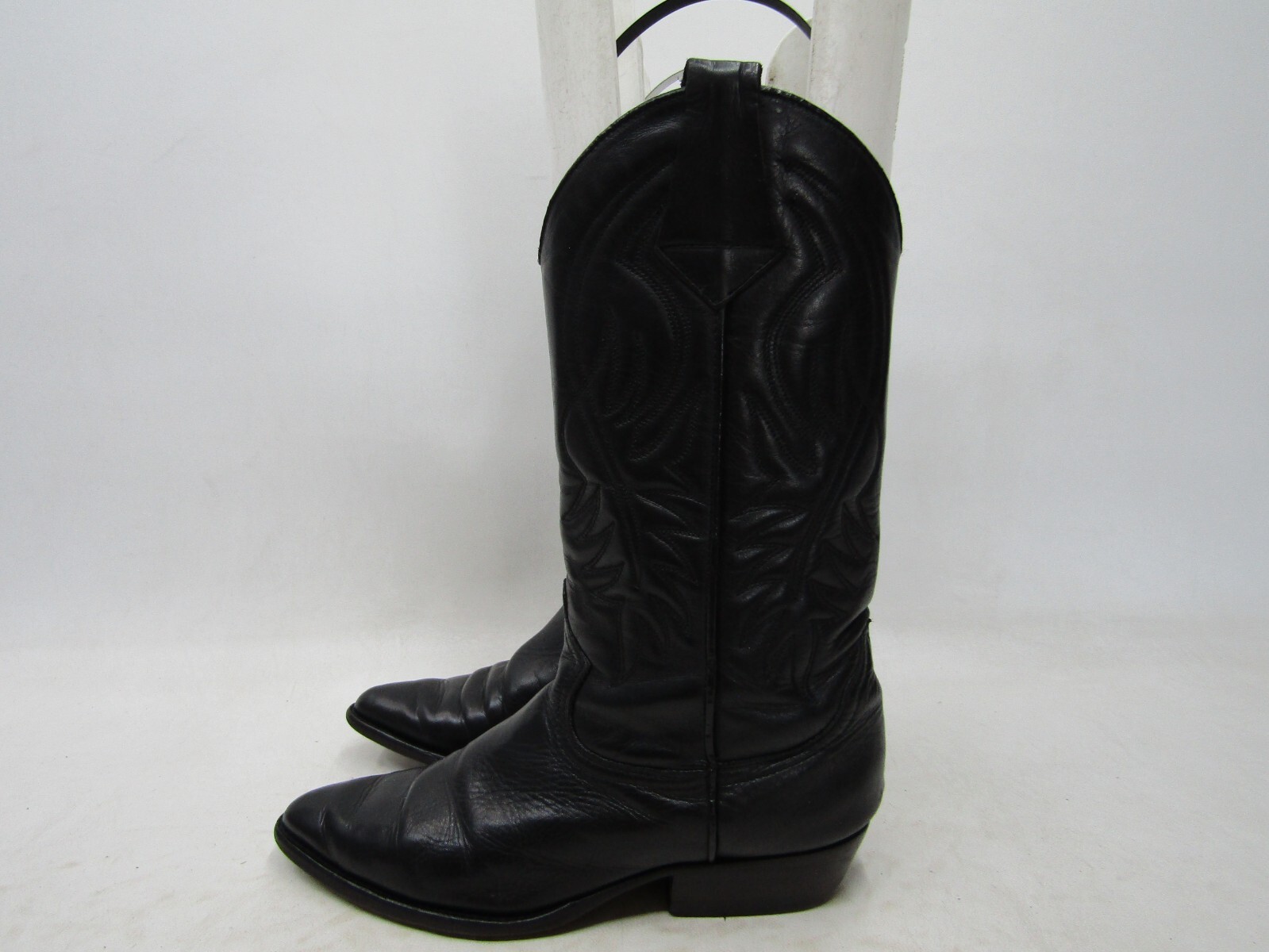 【美品】ウエスタンブーツ GUESS by ES MARCIANO Guess By Marciano Womens Sz 5.5 M Black Faux Leather Fashion