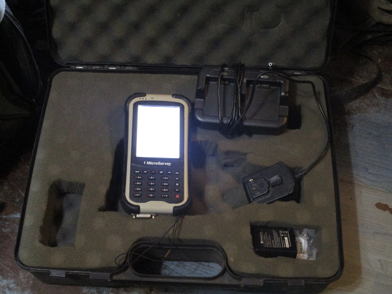 Micro Survey field genius DC5 Data Collector, with survey, robotics, GPS