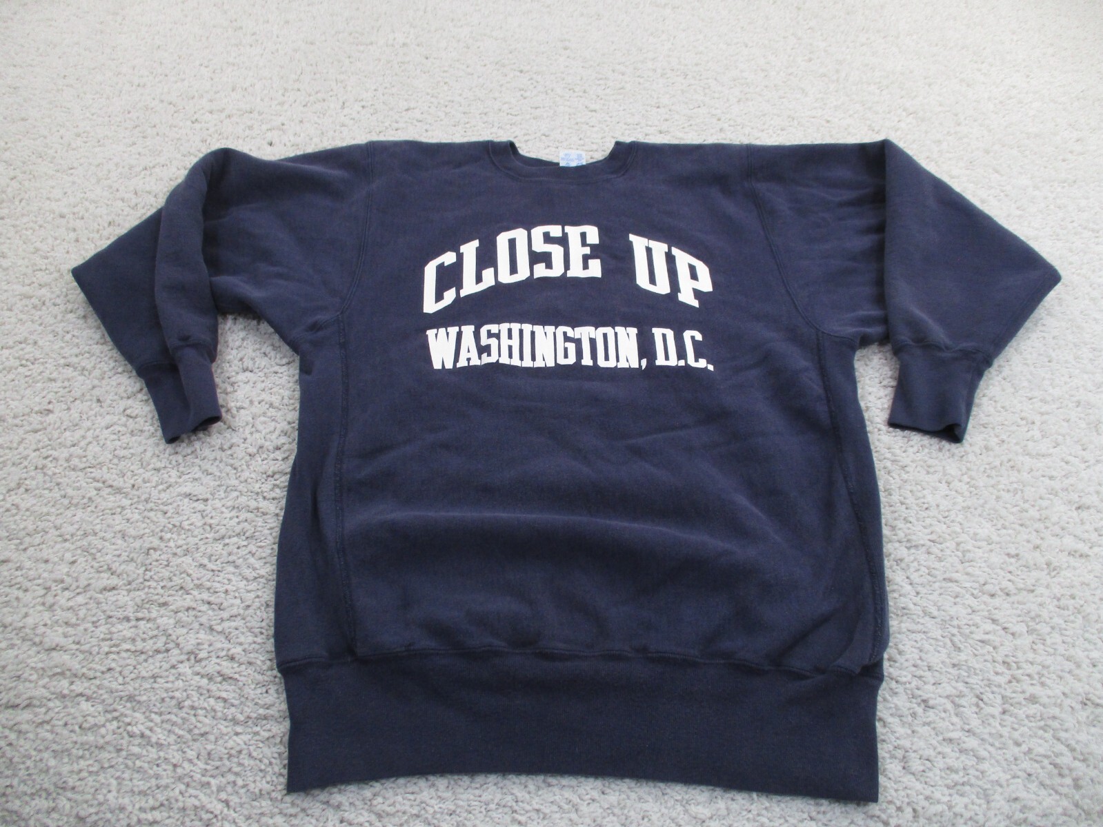 Champion Reverse Weave 80’s USA XXL Vintage 80s Champion Reverse Weave Navy Blank Sweatshirt