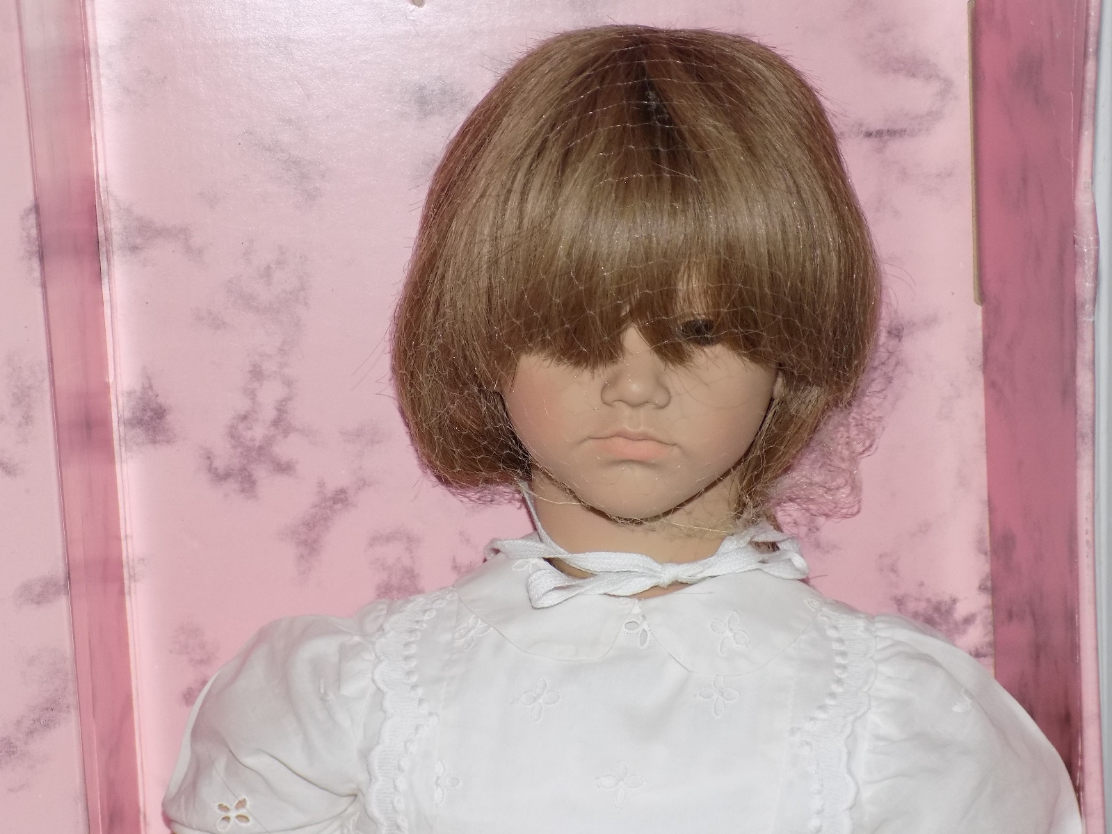 Annette Himstedt Barefoot Children Collection Paula in Box