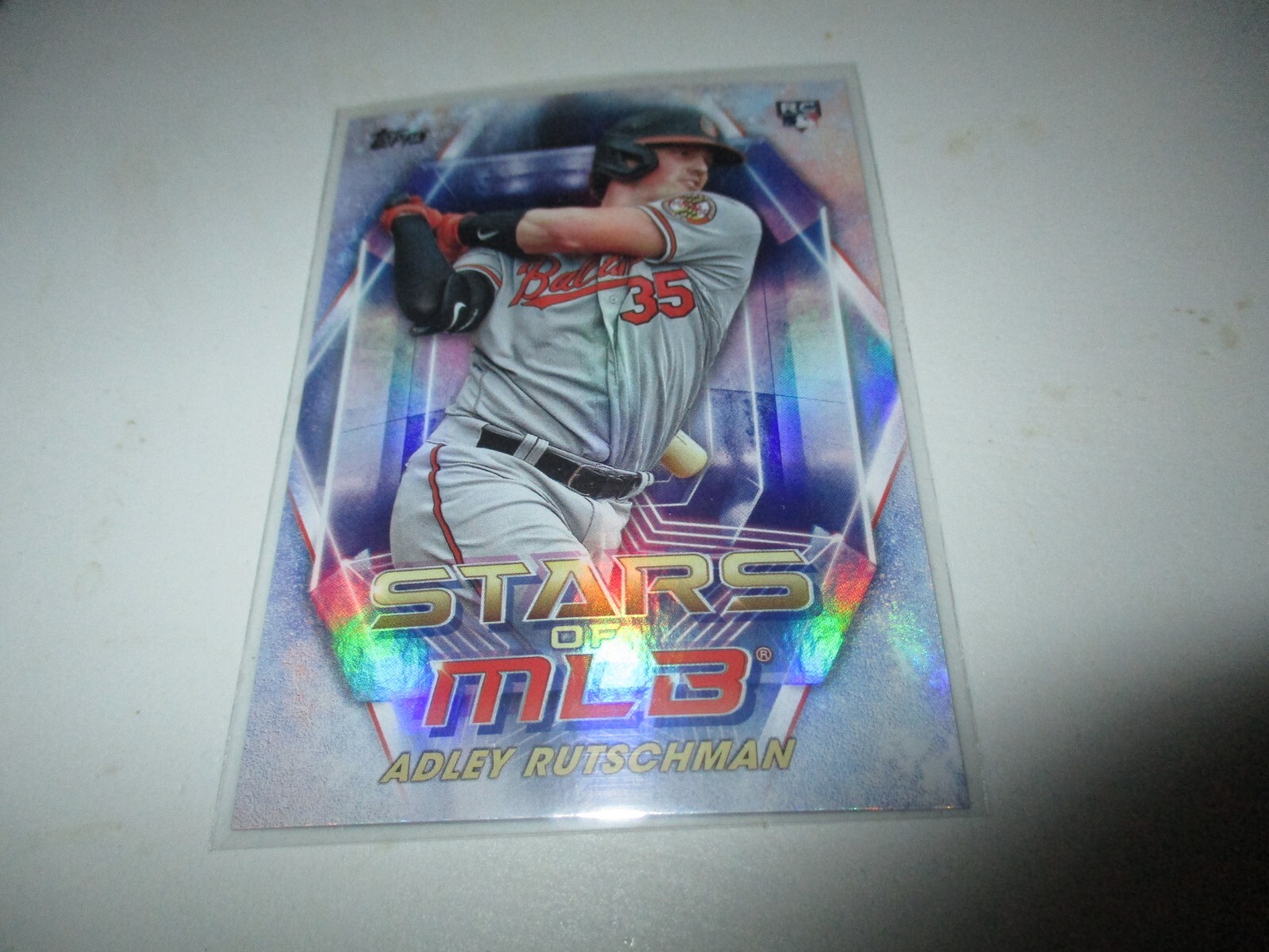 2023TOPPS FIVE STAR Adley Rutschman 20シリ Adley Rutschman 2023 Topps Stars of the MLB RC #SMLB-22 | eBay