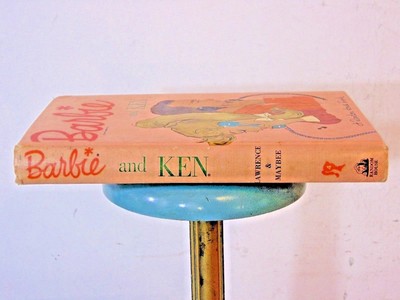1963 Barbie Ken Hardcover Book Mattel Lawrence Maybee Random House Doll Toy USA