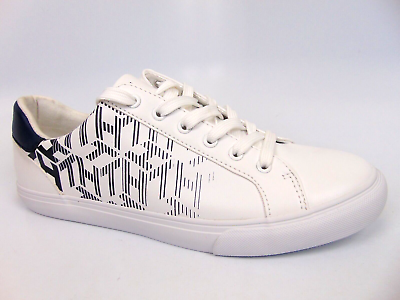 Tommy Hilfiger Womens Loura3 Lace Up Sneaker Casual Shoes Size 9.0 M, White  NEW | eBay