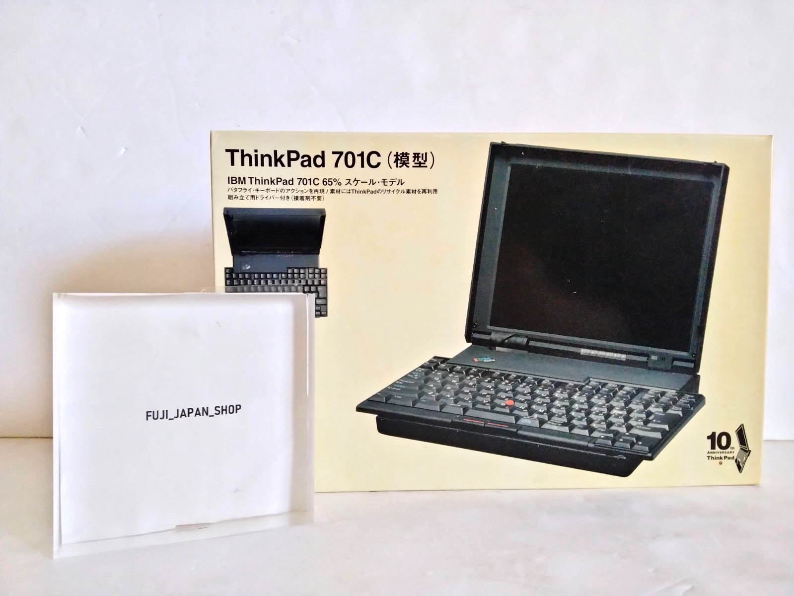 【新品未開封】IBM ThinkPad 701C 模型 IBM ThinkPad 701C 10th Anniversary 65% Scale Plastic Model NEW | eBay