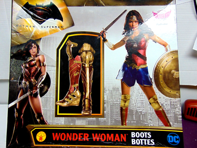 Dc wonder woman best sale boots