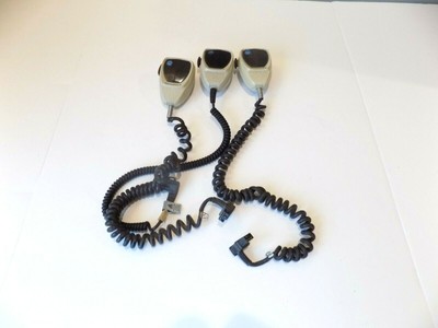 3 Motorola Microphones Mics HMN4005A & HMN1061A Syntor MaraTrac Mitrek Micor. Buy it now for 19.95