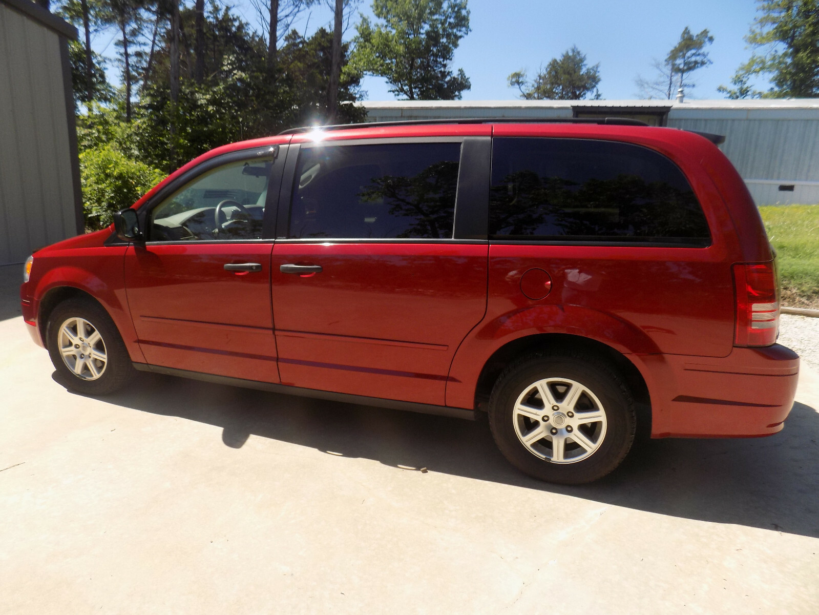 2008 town and country van