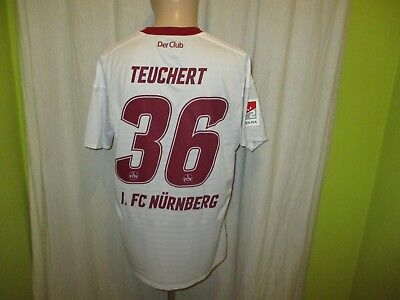 1 FC Nurnberg Original Adidas Heim Trikot 1997 98 ARO Nr 27 1 FC Nurnberg Original Adidas Heim Trikot 1997 98 ARO Nr 27