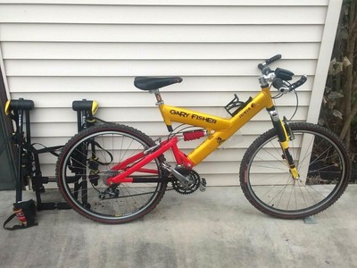 gary fisher joshua f1