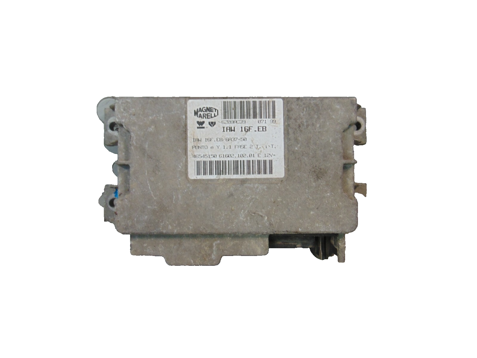 Centralina motore FIAT PUNTO LANCIA Y  1.1 benzina 2001 IAW16F.EB 46545150