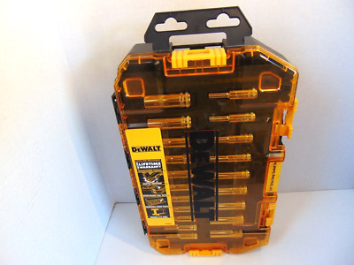 Dewalt !/4'' Deep Socket Set 20 pc Metric SAE